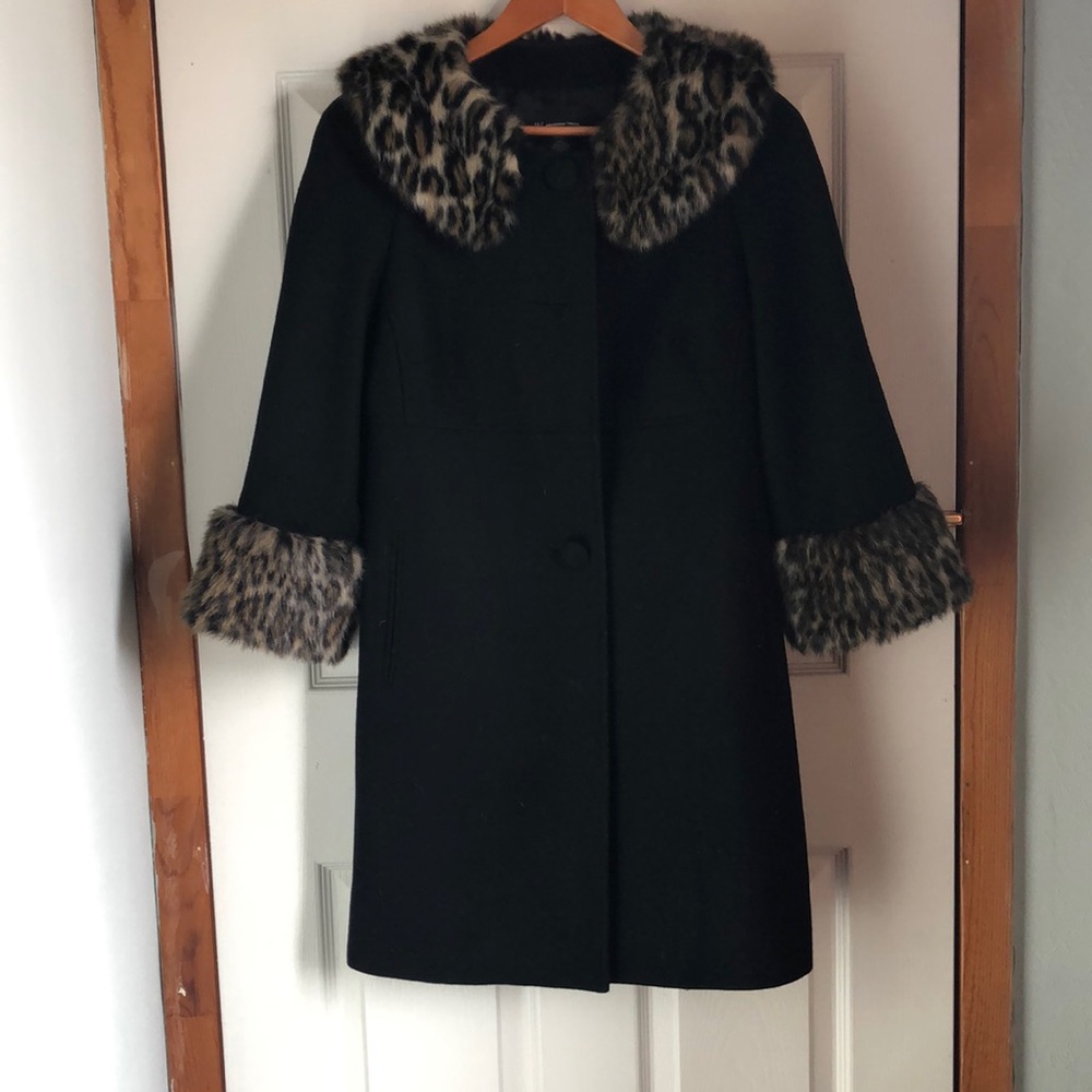 Inc wool coat